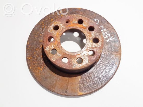 Volkswagen Caddy Rear brake disc neventiliuojamas neventiliuojamas
