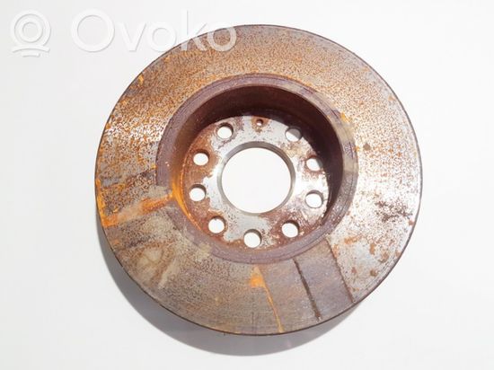 Volkswagen Caddy Rear brake disc neventiliuojamas neventiliuojamas