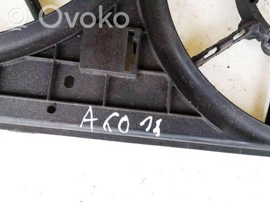 Volkswagen PASSAT B6 Radiator cooling fan shroud 1K0121207A 1K0121207A