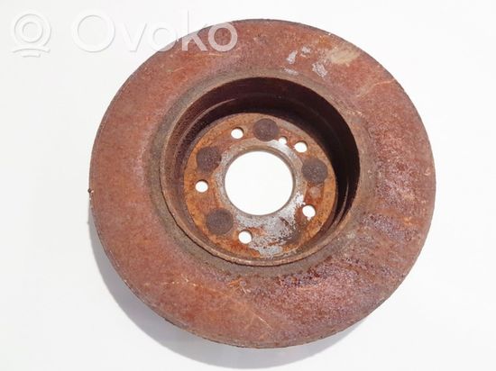 Mercedes-Benz C W203 Rear brake disc neventiliuojamas neventiliuojamas