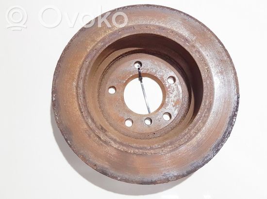 BMW 5 E39 Rear brake disc ventiliuojamas ventiliuojamas