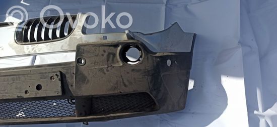 BMW X3 E83 Front bumper Pilka Pilka