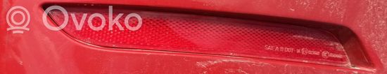 BMW 4 F32 F33 Rear tail light reflector Raudona Raudona