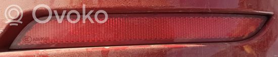 BMW 4 F32 F33 Rear tail light reflector Raudona Raudona