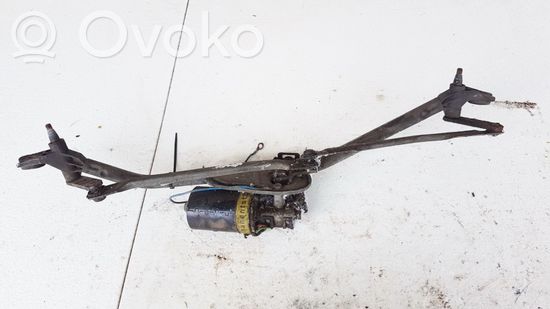 Audi A4 S4 B5 8D Front wiper linkage and motor