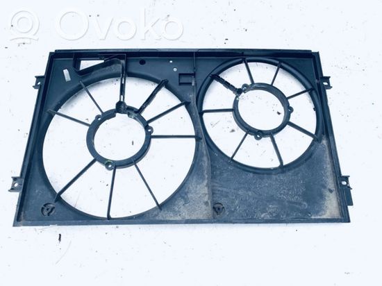 Volkswagen Golf V Radiator cooling fan shroud 1K0121207J 1355D300194 1K0121207J 1355D300194