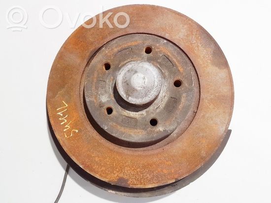 Mercedes-Benz Citan W415 Rear brake disc