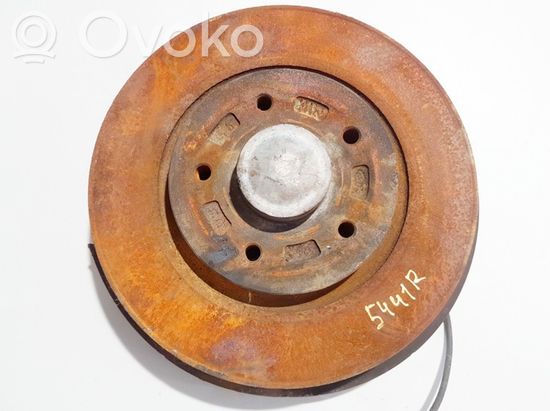 Mercedes-Benz Citan W415 Rear brake disc