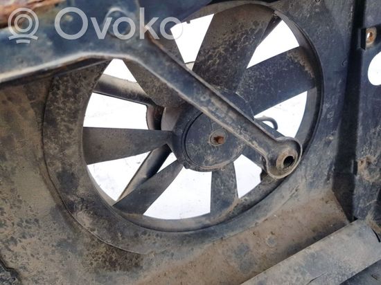 Volkswagen Golf III Radiator cooling fan shroud