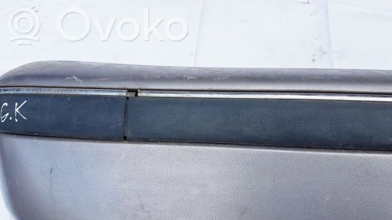 BMW 5 E39 Rear bumper trim bar molding