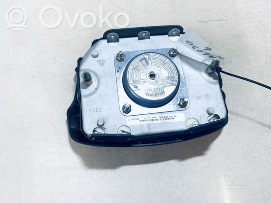 Volkswagen PASSAT B5.5 Steering wheel airbag 3b0880201bm 137705101 3b0880201bm 137705101