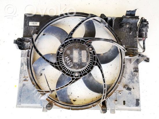 BMW 5 E60 E61 Radiator cooling fan shroud 1742752682402 1742-7526824-02 67.32-6931231 1742752682402 1742-7526824-02 67.32-6931231