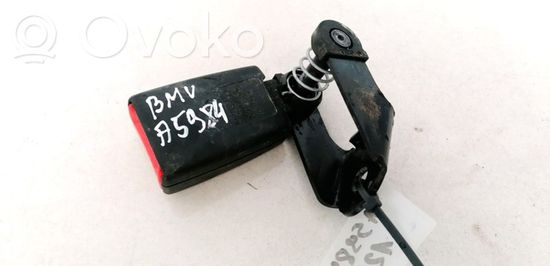 BMW 5 E60 E61 Rear seatbelt buckle 7059772 B014903 7059772 B014903