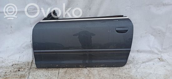 Audi A4 S4 B6 8E 8H Front door Pilka Pilka