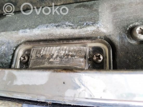 Mercedes-Benz E W211 Number plate light