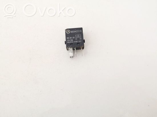 Mercedes-Benz SLK R171 Other relay 0025421119 A1001-X42 0025421119 A1001-X42
