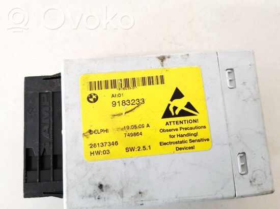 BMW 5 E60 E61 Other control units/modules 9183233 28137346 9183233 28137346