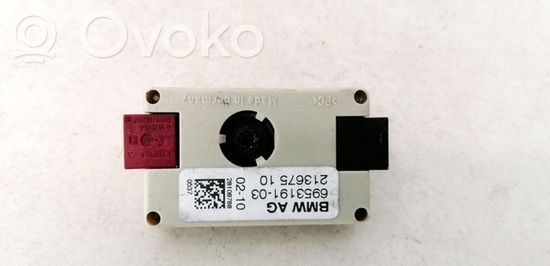 BMW 5 E60 E61 Antenna control unit 695319103 6953191-03 695319103 6953191-03