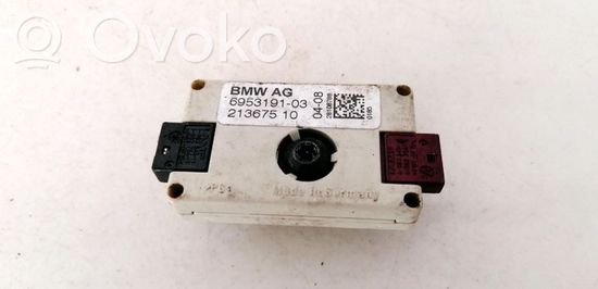 BMW 5 E60 E61 Antenna control unit 695319103 6953191-03 695319103 6953191-03