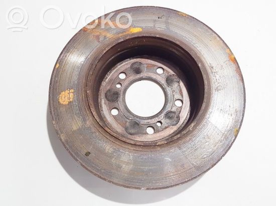 Mercedes-Benz CLC CL203 Rear brake disc neventiliuojamas neventiliuojamas