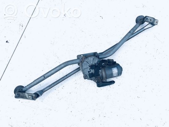 Volkswagen Crafter Front wiper linkage and motor