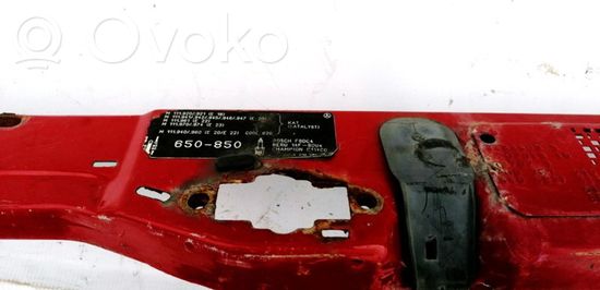 Mercedes-Benz E W210 Radiator support slam panel A2105843517 A2105843517