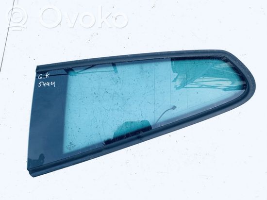 Volkswagen Scirocco Rear side window/glass
