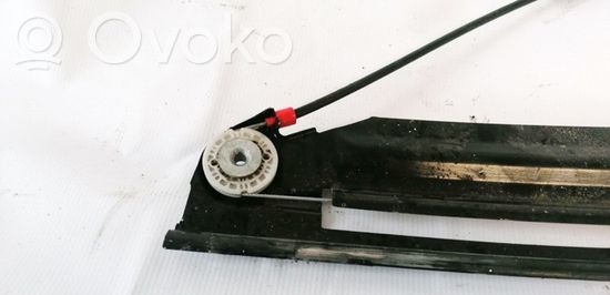 BMW 5 E39 Sliding door window regulator with motor