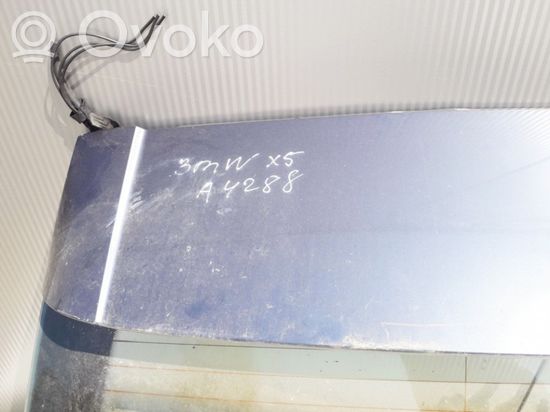 BMW X5 E53 Tailgate/trunk spoiler