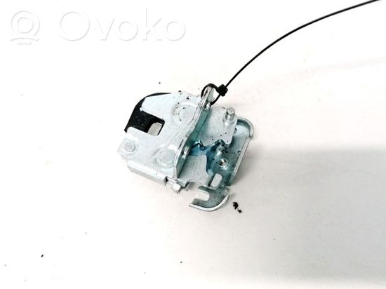 Mercedes-Benz C W203 Seat back rest lock catch