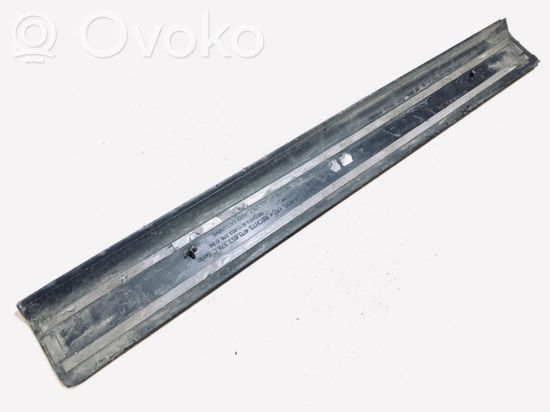 Audi A6 S6 C6 4F Rear sill trim cover 4f0853376e 4f0853376c 4f0853376d 4f0853376e 4f0853376c 4f0853376d