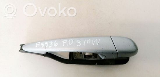 BMW 3 E46 Front door exterior handle 51218216122 51.21-8216122 51218216122 51.21-8216122