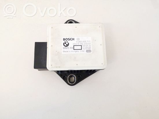 BMW 5 E60 E61 ESP acceleration yaw rate sensor 0265005711 3452678237001 0265005711 3452678237001