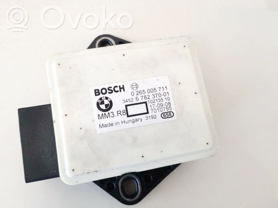 BMW 5 E60 E61 ESP acceleration yaw rate sensor 0265005711 3452678237001 0265005711 3452678237001