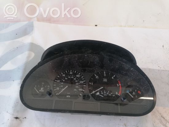 BMW 3 E46 Speedometer (instrument cluster) 0263639084 6931249 576149 0263639084 6931249 576149