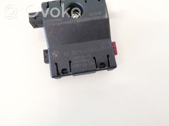 BMW 3 E90 E91 Antenna control unit 920039002 6520914149101 920039002 6520914149101