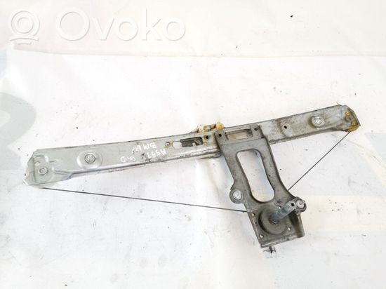 BMW 3 E46 Sliding door window regulator with motor 7011206 7011206