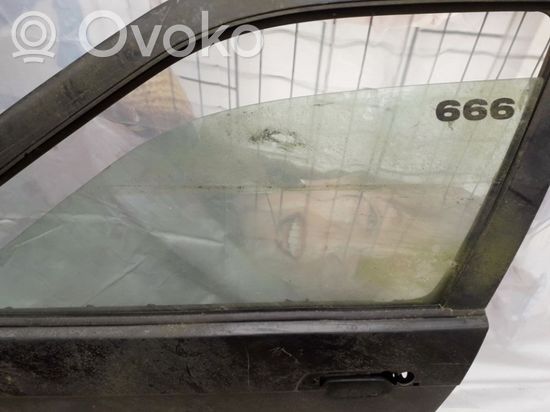 BMW 3 E36 Front door window glass four-door