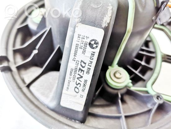 BMW 3 E90 E91 Heater fan/blower 6411693366412 64116933664-12 985467w 6411693366412 64116933664-12 985467w