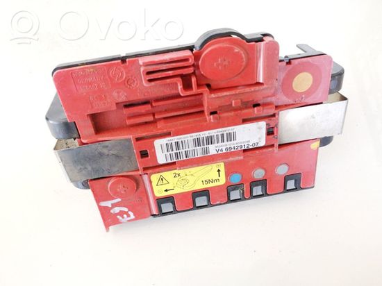 BMW 1 E81 E87 Positive cable (battery) v4693665307 v46936653-07 v4693665307 v46936653-07