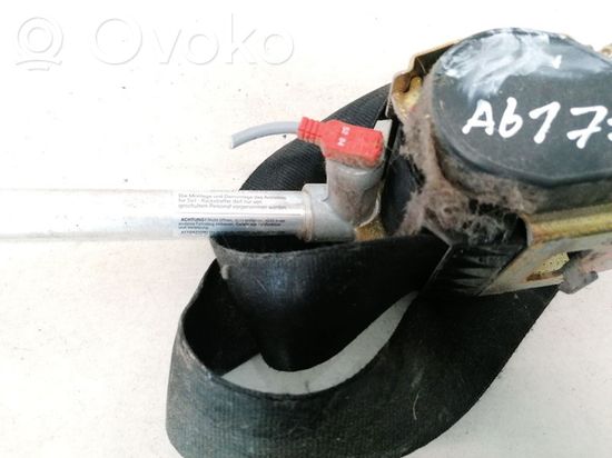 Audi A4 S4 B5 8D Front seatbelt 8D0857705A 566049500 8D0857705A 566049500