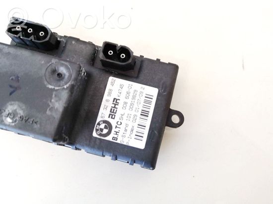 BMW 5 E60 E61 Heater blower motor/fan resistor 67326988452 5hl008606-01 67.326988452 67326988452 5hl008606-01 67.326988452