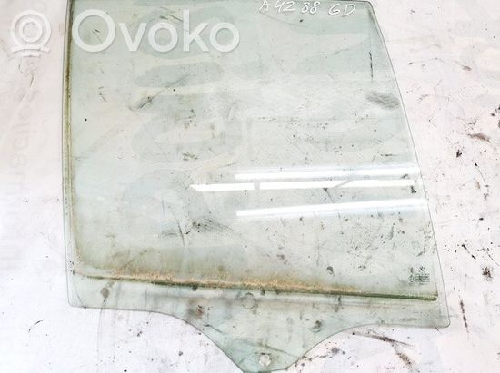 BMW X5 E53 Rear door window glass