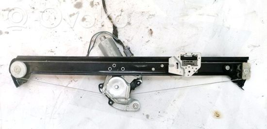 BMW X5 E53 Sliding door window regulator with motor