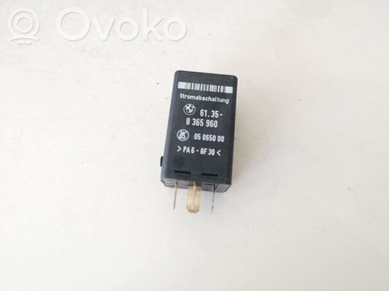BMW X5 E53 Other relay 61358365960 61.35-8365960 05065000 61358365960 61.35-8365960 05065000