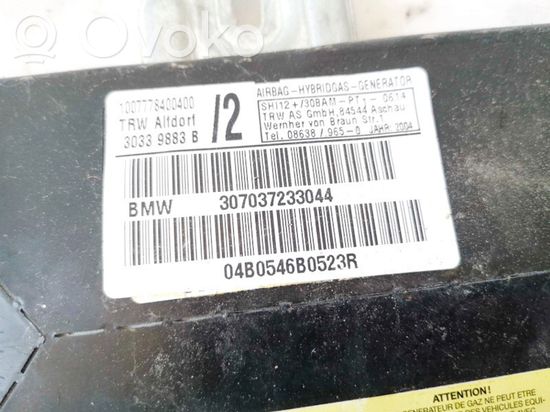 BMW X5 E53 Front door airbag 307037233044 30339883b 307037233044 30339883b