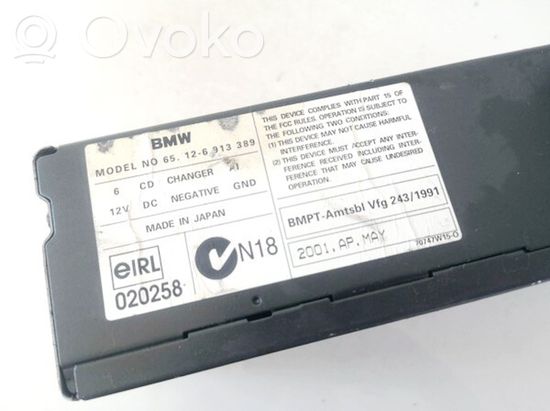 BMW 3 E46 CD/DVD changer 65126913389 65.12-6913389 65126913389 65.12-6913389