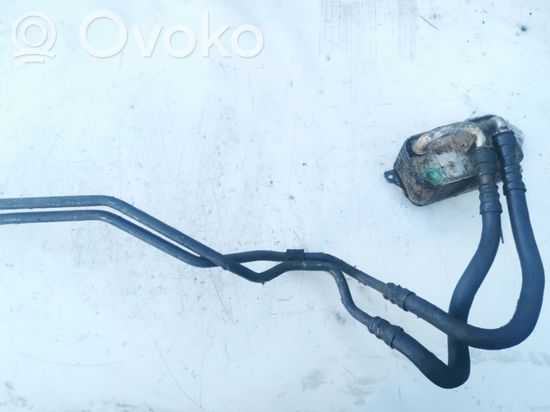 BMW 5 E60 E61 Engine oil radiator
