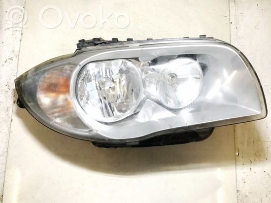 BMW 1 E81 E87 Headlight/headlamp 126924488 126924488