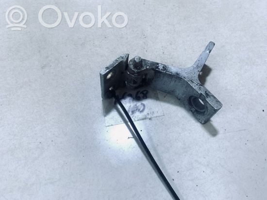 Audi 80 90 B3 Rear door lower hinge 893831401 893831401